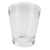 80ml Coffee Cup with Scales Milk Measuring Glass for Home Office Coffee Shop Transparent