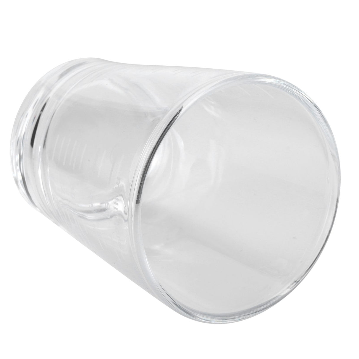 80ml Coffee Cup with Scales Milk Measuring Glass for Home Office Coffee Shop Transparent