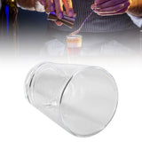 80ml Coffee Cup with Scales Milk Measuring Glass for Home Office Coffee Shop Transparent - Extra Image