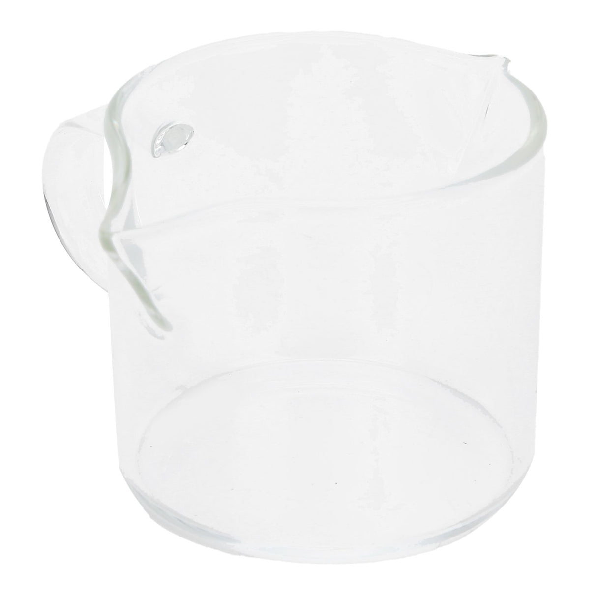 Heat Resistant Glass Measuring Cup Small Milk Coffee Double Mouthed Ounce Cup Kitchen Supplies