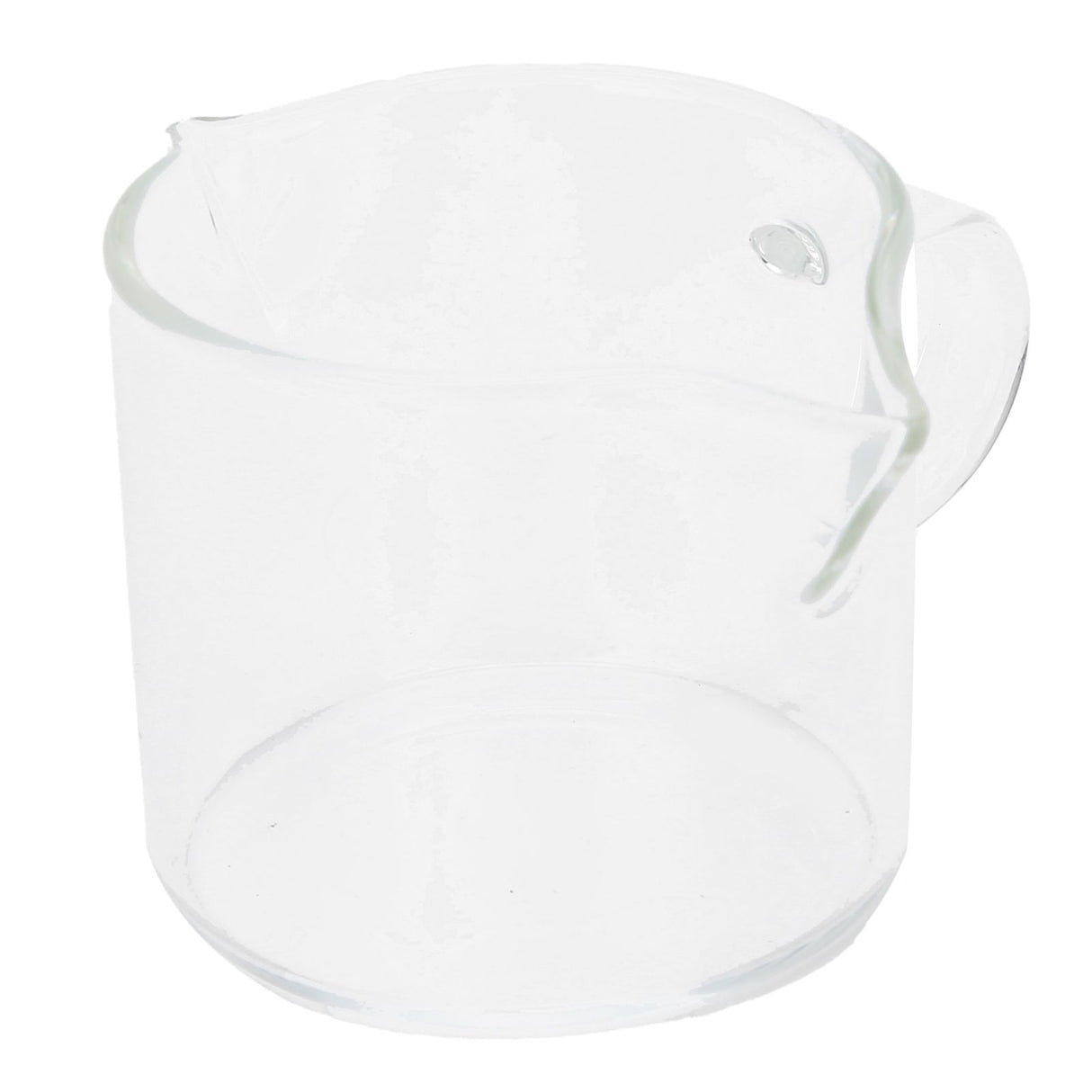 Heat Resistant Glass Measuring Cup Small Milk Coffee Double Mouthed Ounce Cup Kitchen Supplies