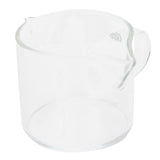 Heat Resistant Glass Measuring Cup Small Milk Coffee Double Mouthed Ounce Cup Kitchen Supplies