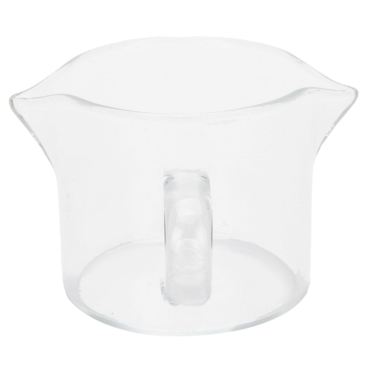Heat Resistant Glass Measuring Cup Small Milk Coffee Double Mouthed Ounce Cup Kitchen Supplies