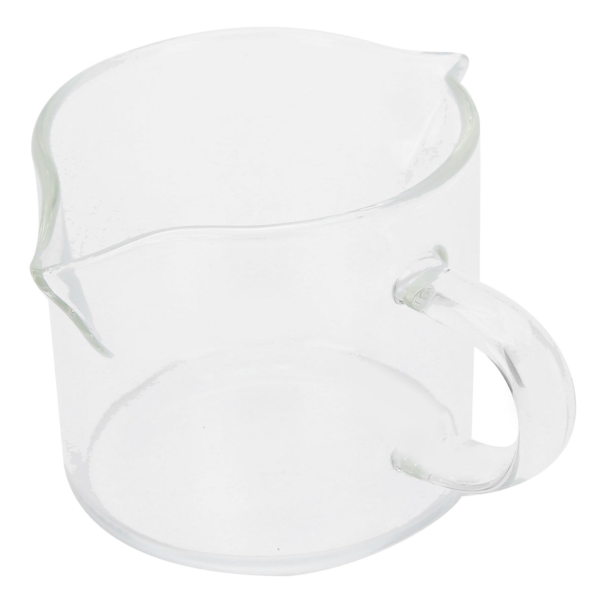Heat Resistant Glass Measuring Cup Small Milk Coffee Double Mouthed Ounce Cup Kitchen Supplies