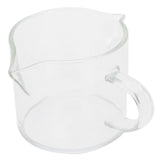 Heat Resistant Glass Measuring Cup Small Milk Coffee Double Mouthed Ounce Cup Kitchen Supplies