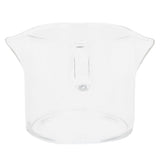 Heat Resistant Glass Measuring Cup Small Milk Coffee Double Mouthed Ounce Cup Kitchen Supplies