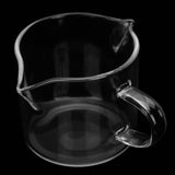Heat Resistant Glass Measuring Cup Small Milk Coffee Double Mouthed Ounce Cup Kitchen Supplies - Extra Image