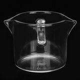 Heat Resistant Glass Measuring Cup Small Milk Coffee Double Mouthed Ounce Cup Kitchen Supplies