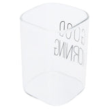 Transparent Milk Cup Innovative Coffee Mug Tea Drink Glass Drinkware for Home ShopBlack Label 240ml