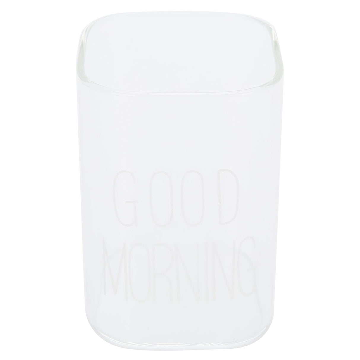 Transparent Milk Cup Innovative Coffee Mug Tea Drink Glass Drinkware for Home ShopWhite Label 240ml