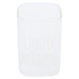 Transparent Milk Cup Innovative Coffee Mug Tea Drink Glass Drinkware for Home ShopWhite Label 240ml