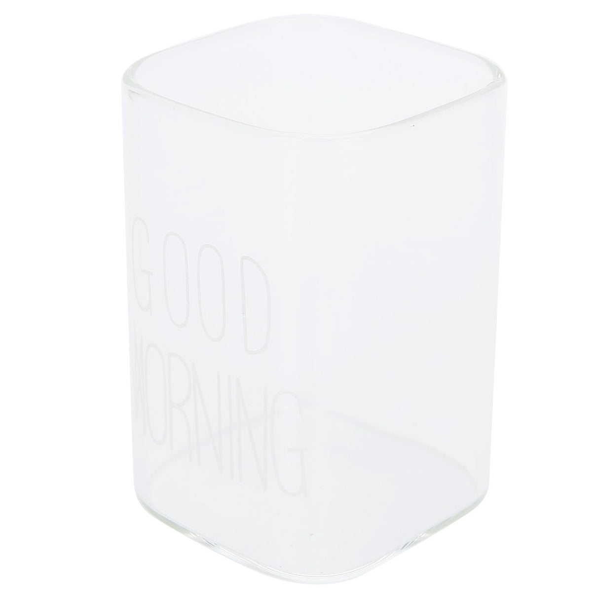 Transparent Milk Cup Innovative Coffee Mug Tea Drink Glass Drinkware for Home ShopWhite Label 240ml