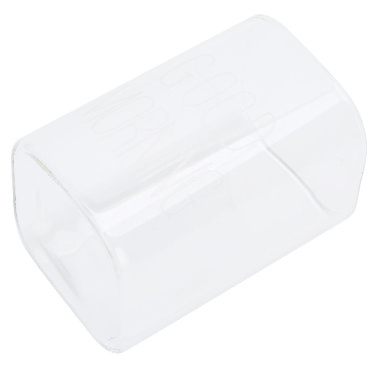 Transparent Milk Cup Innovative Coffee Mug Tea Drink Glass Drinkware for Home ShopWhite Label 240ml
