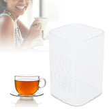 Transparent Milk Cup Innovative Coffee Mug Tea Drink Glass Drinkware for Home ShopWhite Label 240ml - Extra Image