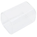 Transparent Milk Cup Innovative Coffee Mug Tea Drink Glass Drinkware for Home ShopWhite Label 240ml - Extra Image