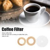 Pour Over Coffee Dripper Cone Filter Cup Coffee Maker Accessories with Wood Base Home Office Use