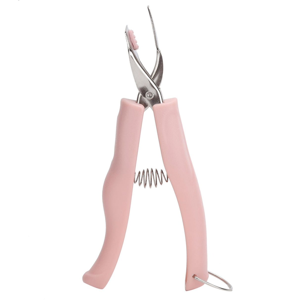 Bowl Gripper Stainless Steel AntiScald AntiSlip Clip Hot Plate Clamp Kitchen Gadget(Pink )