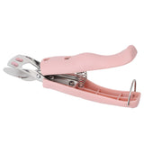 Bowl Gripper Stainless Steel AntiScald AntiSlip Clip Hot Plate Clamp Kitchen Gadget(Pink )