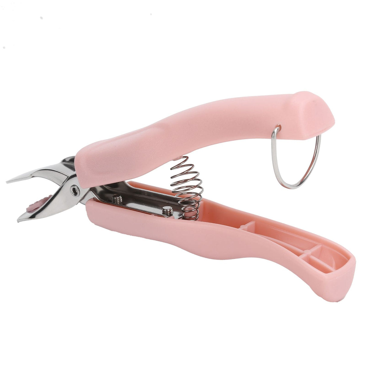 Bowl Gripper Stainless Steel AntiScald AntiSlip Clip Hot Plate Clamp Kitchen Gadget(Pink )