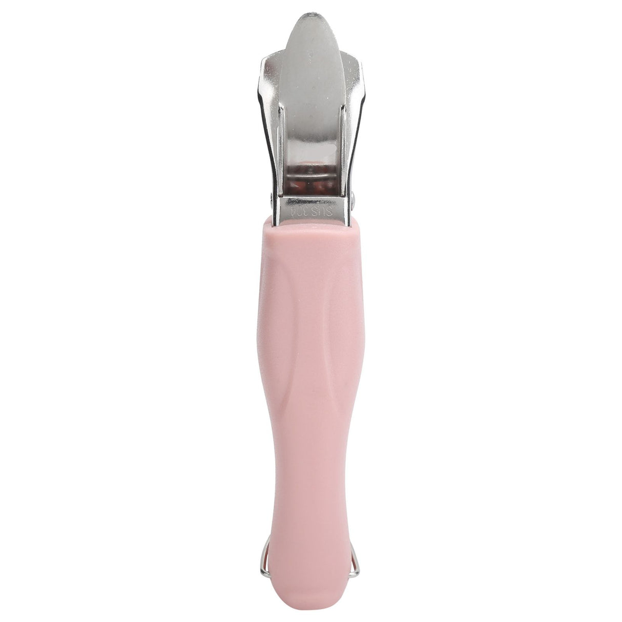 Bowl Gripper Stainless Steel AntiScald AntiSlip Clip Hot Plate Clamp Kitchen Gadget(Pink )