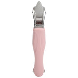 Bowl Gripper Stainless Steel AntiScald AntiSlip Clip Hot Plate Clamp Kitchen Gadget(Pink ) - Low Angle