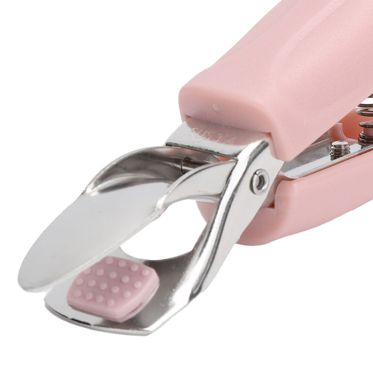 Bowl Gripper Stainless Steel AntiScald AntiSlip Clip Hot Plate Clamp Kitchen Gadget(Pink )