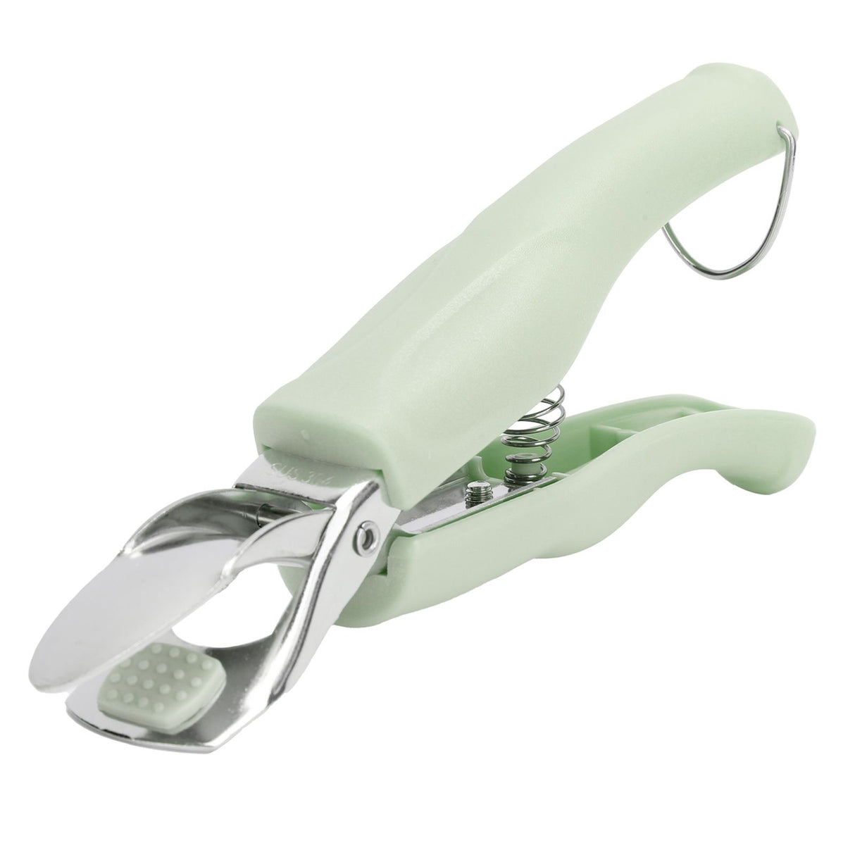 Bowl Gripper Stainless Steel AntiScald AntiSlip Clip Hot Plate Clamp Kitchen Gadget(Green )