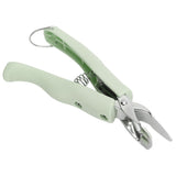 Bowl Gripper Stainless Steel AntiScald AntiSlip Clip Hot Plate Clamp Kitchen Gadget(Green ) - Side View