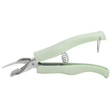 Bowl Gripper Stainless Steel AntiScald AntiSlip Clip Hot Plate Clamp Kitchen Gadget(Green ) - Close-Up Angle