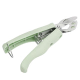 Bowl Gripper Stainless Steel AntiScald AntiSlip Clip Hot Plate Clamp Kitchen Gadget(Green ) - Low Angle