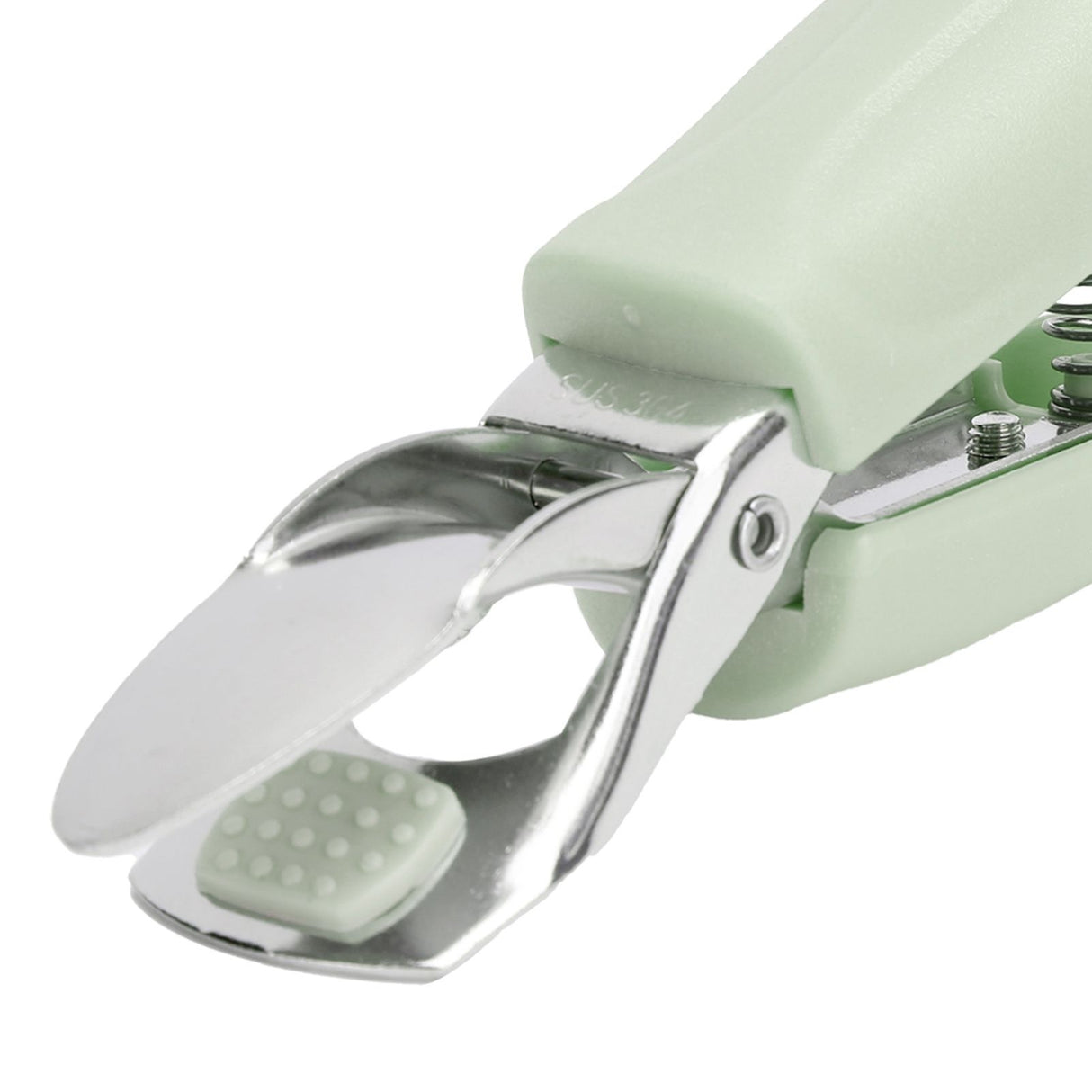 Bowl Gripper Stainless Steel AntiScald AntiSlip Clip Hot Plate Clamp Kitchen Gadget(Green )