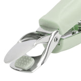 Bowl Gripper Stainless Steel AntiScald AntiSlip Clip Hot Plate Clamp Kitchen Gadget(Green ) - Extra Image