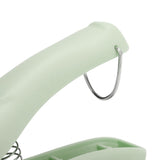 Bowl Gripper Stainless Steel AntiScald AntiSlip Clip Hot Plate Clamp Kitchen Gadget(Green )