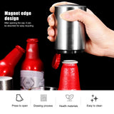 Pressing Beer Bottle Lids Opener Kitchen Bar Accessories Portable Automatic Bottle Opening Tool - Extra Image