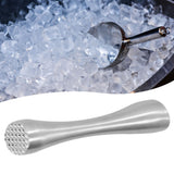 Stainless Steel Cocktail Muddler Bar Fruit Mixer Ice Crushing Tools DIY Drinks Tool - Extra Image