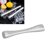 Stainless Steel Cocktail Muddler Bar Fruit Mixer Ice Crushing Tools DIY Drinks Tool