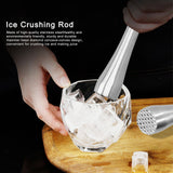Stainless Steel Cocktail Muddler Bar Fruit Mixer Ice Crushing Tools DIY Drinks Tool - Extra Image