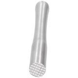 Stainless Steel Ice Crushing Rod Mixer Cocktail Muddler Barware Kitchen Tools DIY Bar ToolL - Low Angle