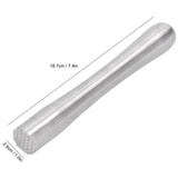Stainless Steel Ice Crushing Rod Mixer Cocktail Muddler Barware Kitchen Tools DIY Bar ToolS