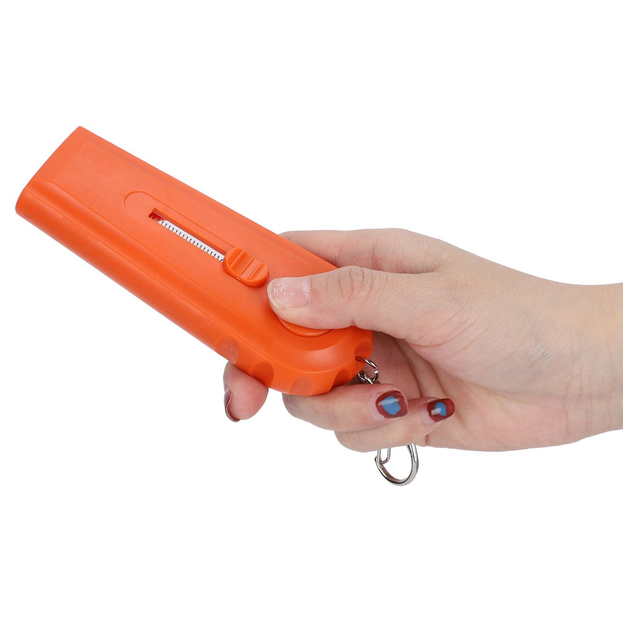Innovative Bottle Opener Launcher Type Portable Beer Bottle Cap Opener Bar Kitchen ToolOrange