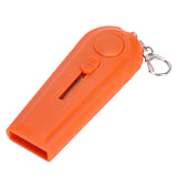 Innovative Bottle Opener Launcher Type Portable Beer Bottle Cap Opener Bar Kitchen ToolOrange