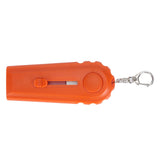 Innovative Bottle Opener Launcher Type Portable Beer Bottle Cap Opener Bar Kitchen ToolOrange
