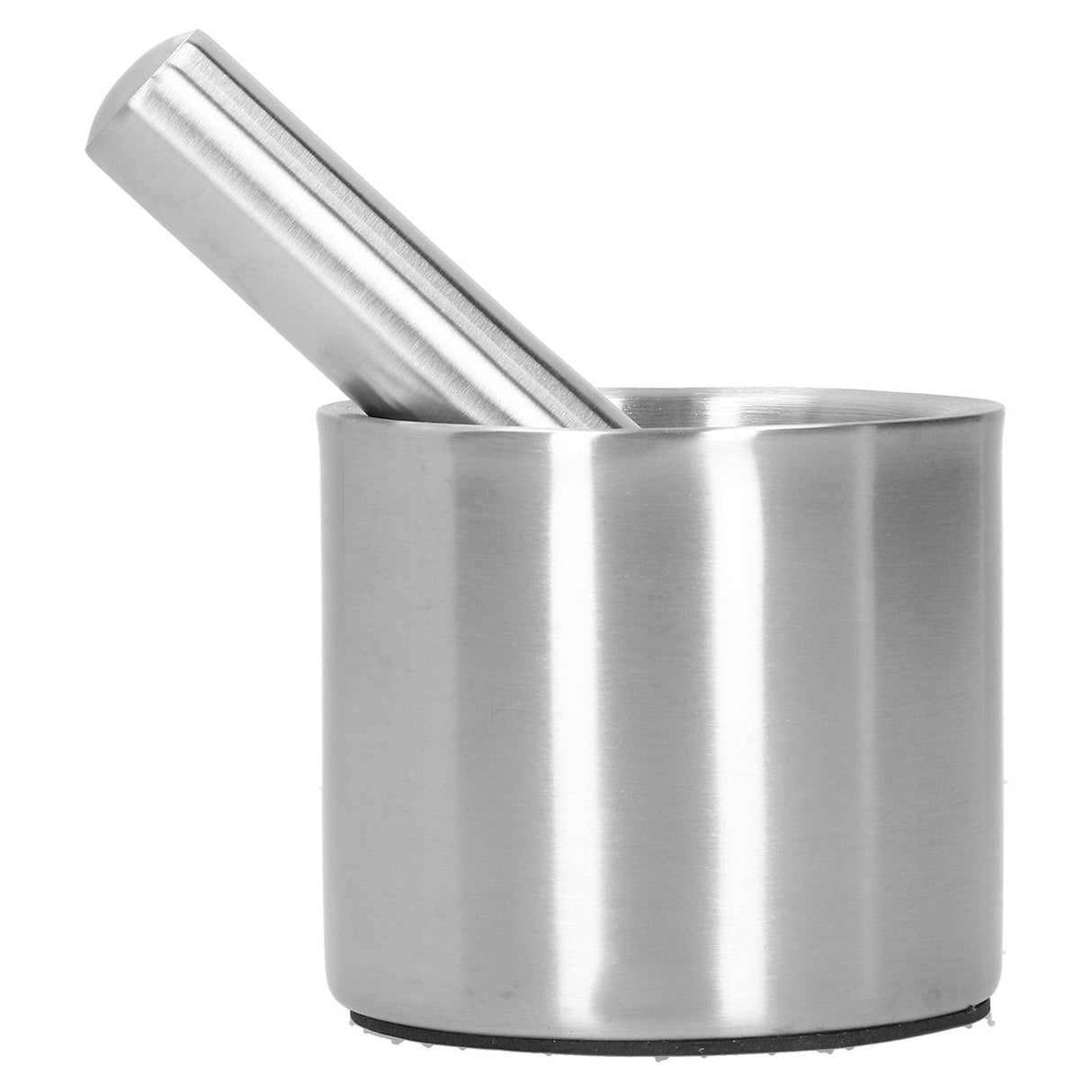 Mortar Pestle Set Stainless Steel Manual Garlic Mill Grinder Crusher Kitchen Tool Gadget