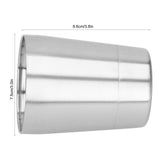260ml Beer Cup Stainless Steel Water Tea Milk Coffee Cups Mugs for Camping Picnic BBQ