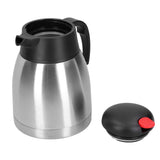 Large Capacity Thermal Jug 304 Stainless Steel Vacuum Insulation Kettle Household Supplies1.5L - Rear View