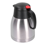 Large Capacity Thermal Jug 304 Stainless Steel Vacuum Insulation Kettle Household Supplies1.5L - Close-Up Angle