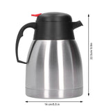 Large Capacity Thermal Jug 304 Stainless Steel Vacuum Insulation Kettle Household Supplies1.5L - Extra Image