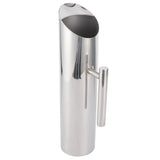 2L Large Capacity Stainless Steel Water Jug Cold Drinking Pitcher Home Hotel Serving Tool - Front View