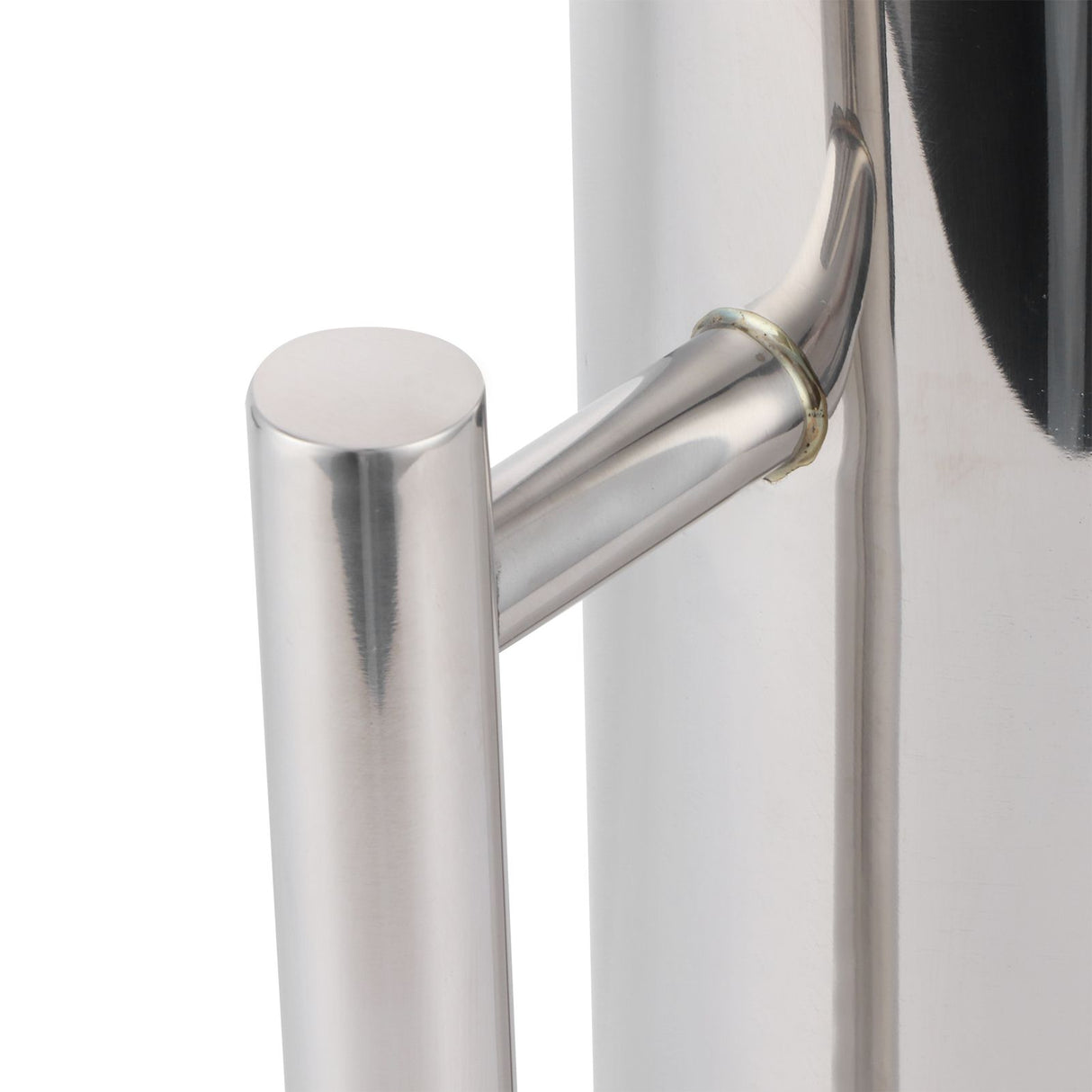 2L Large Capacity Stainless Steel Water Jug Cold Drinking Pitcher Home Hotel Serving Tool