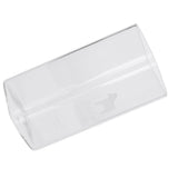 400ml Water Cup Square Heat-Resistant Glass Mug Beverage Milk Breakfast Cup DrinkwareHorse Pattern